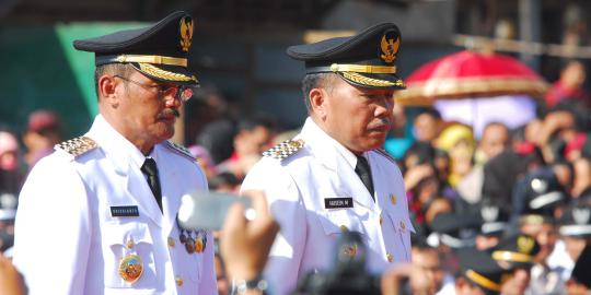 Jokowi lantik walikota Jakarta Timur di kampung yang kumuh