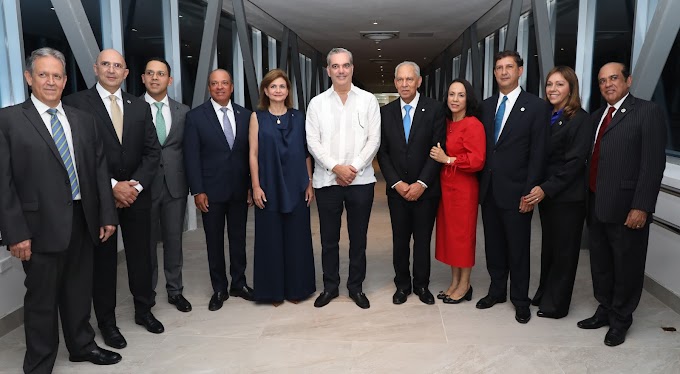 Presidente Luis Abinader participó en la inauguración del HOMS Health and Wellness Center