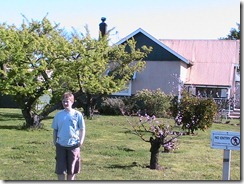 aiden outside house in havelock north