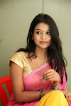 Bhavya Sri hot photos in half saree