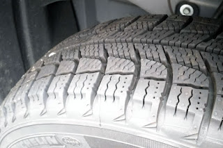 DUNLOP EC203 エナセーブ 165/55R15 から MICHELIN X-ICE XI3 155/65R14 へのタイヤ交換