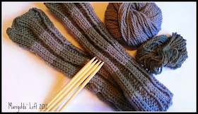 free leg warmer pattern