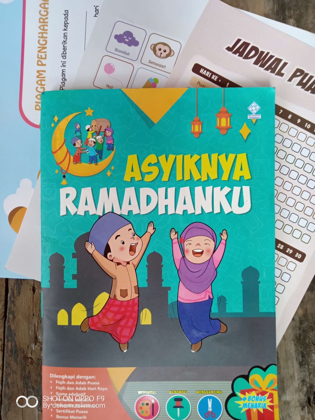 Buku panduan Ramadhan untuk anak usia TK