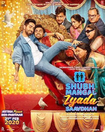  Shubh Mangal Zyada Saavdhan 2020 Hindi 480p WEB-DL 300mb