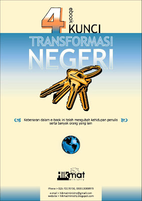 EBOOK KRISTEN, KUNCI TRANSFORMASI