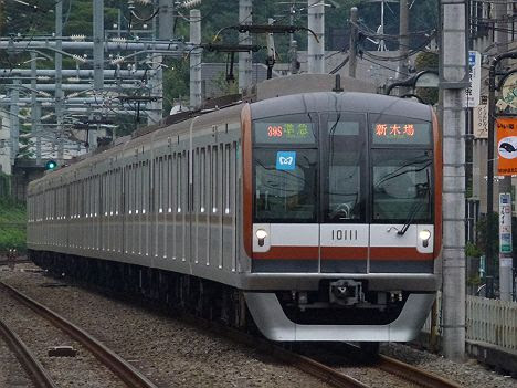 【S-TRAINだけじゃない！】準急　新木場行き　東京メトロ10000系