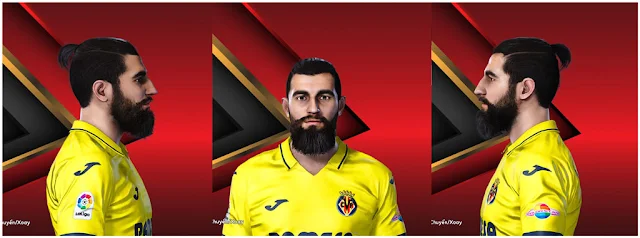 Raúl Albiol Face 2023 For PES 2021