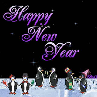 Happy New Year, Animated Gifs, part 1