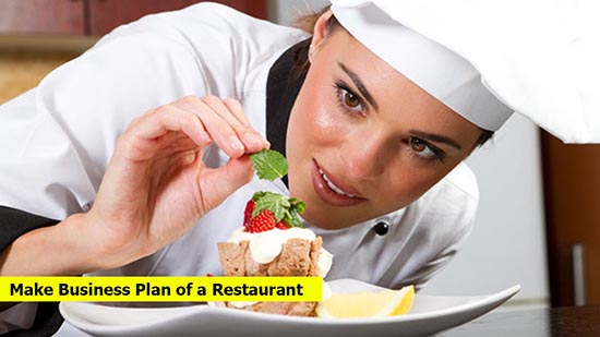 How to make the business plan of a restaurant?