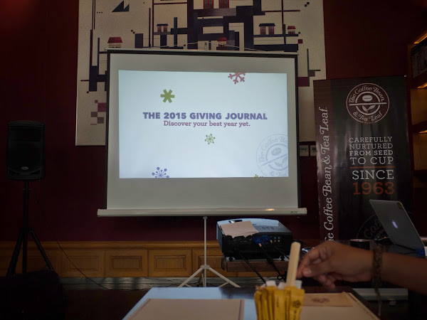 My CBTL 2015 Giving Journal Media Launch Experience