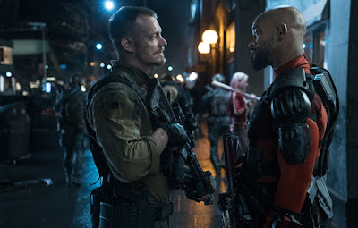 Image of Will Smith and Joel Kinnaman in Suicide Squad