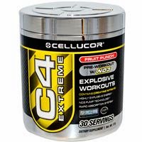 iHerb Coupon Code YUR555 Cellucor, C4 Extreme, Pre-Workout with NO3, Fruit Punch, 177 g