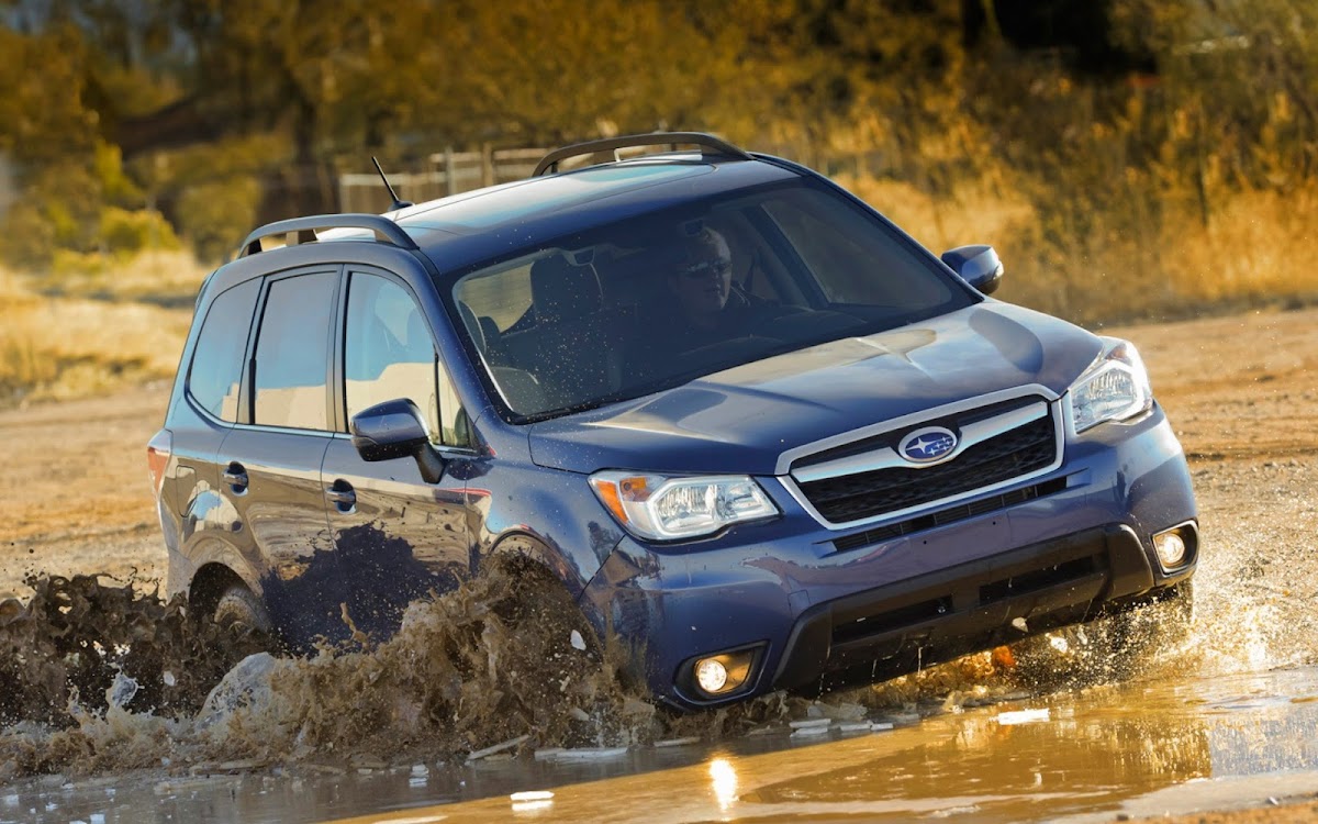 2014 Subaru Forester Widescreen HD Wallpaper 9