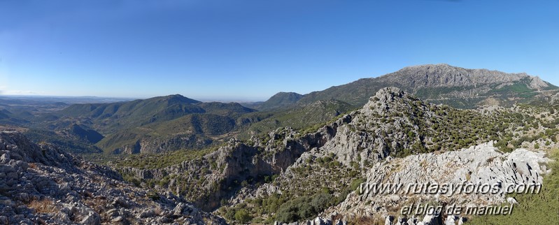 Crestería Ojo del Moro - Salto del Cabrero