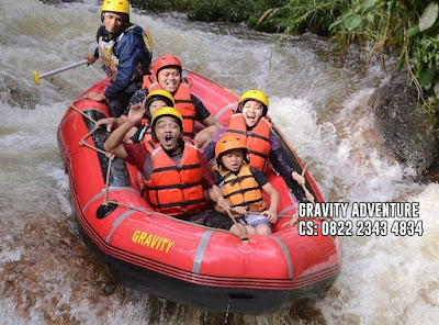 rafting situ cileunca