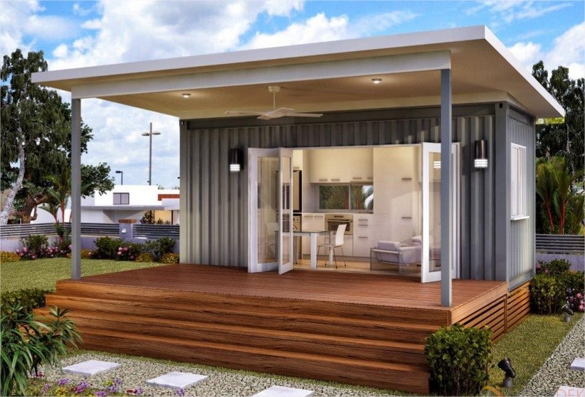 Plans Building Prefab Shipping Container Home - Container Home