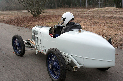 Aston Martin «Halford Special», 1923 г.