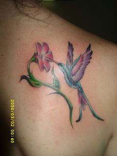 Beija-flor Tattoo