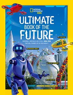 nat geo kids ultimate books of the future, national geographic kids books