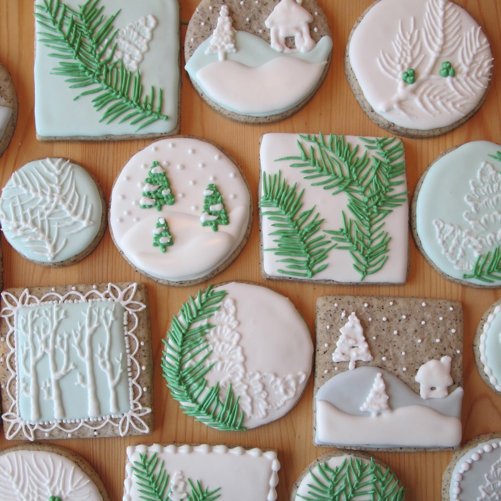 Fine Motor Skills: WINTER COOKIES + SUGAR COOKIE & ROYAL ICING RECIPES