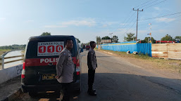 Polsek Terisi Tingkatkan Patroli Sore Hari Menjelang Buka Puasa