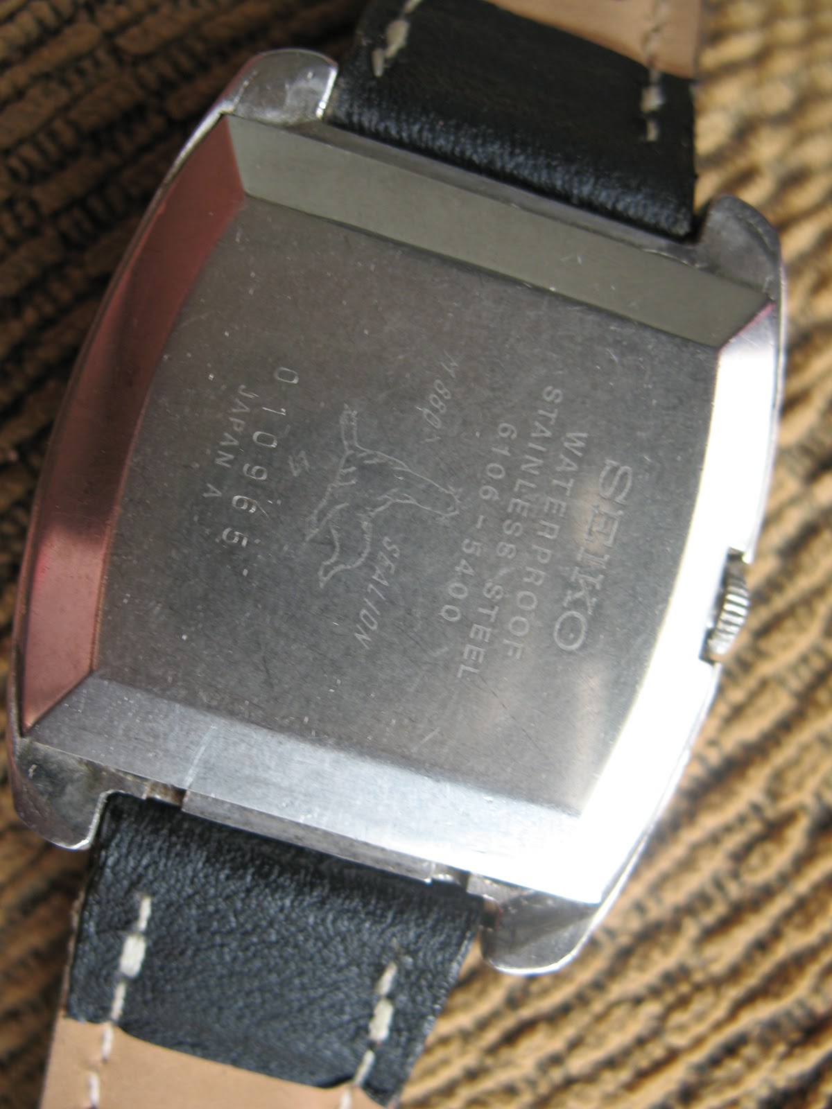Toko jam tangan antik: seiko DX sealion m880 tv shape (for 