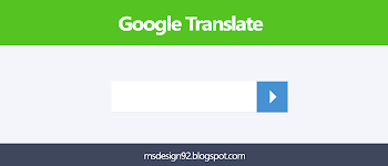 Stylish Google Translate Widget for Blogger. Install Google Translate Widget