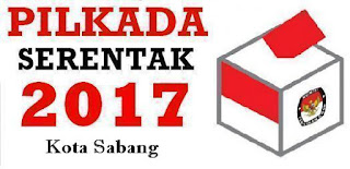 Nomer Urut Paslon Kota Sabang 2017