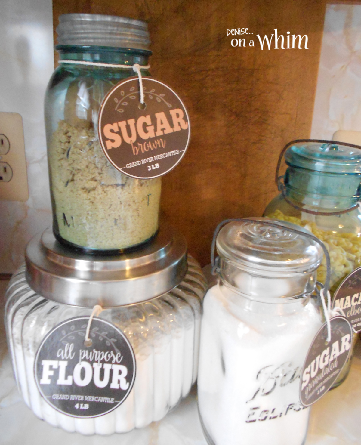 Glass Storage Jars with Clamp Lids by World Market