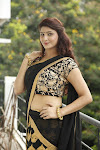 Sagarika glamorous photos in saree-thumbnail-6