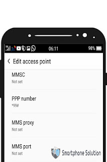 cara merubah pengaturan apn di ponsel android