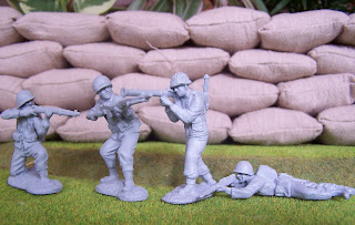 Classic Toy Soldiers US Infantry (as Marines) - Part 2