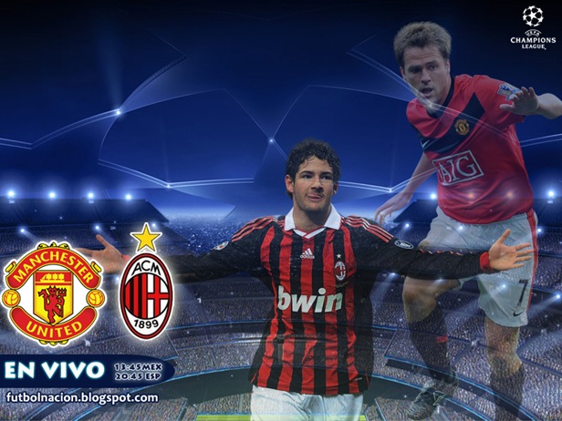 manchester vs milan en vivo online
