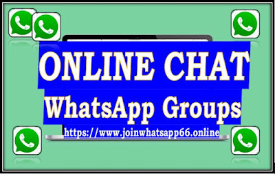Online chatting WhatsApp groups