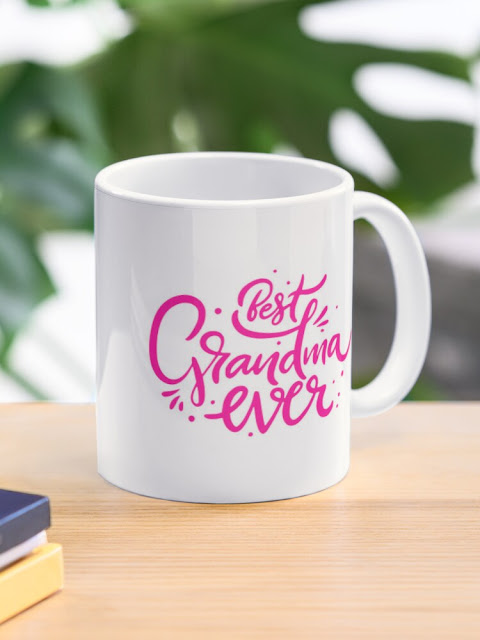 Best Grand ma ever - Best Gift for grand mother birthday - Mug