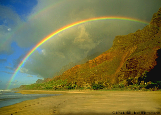 Amazing Rainbow HD Wallpapers Light Reflections Photos