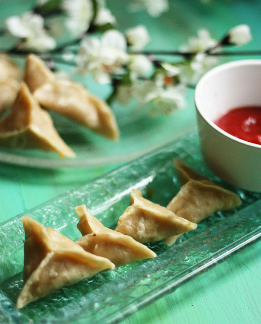  Whole Wheat Tibetian Vegetable Momo Recipe