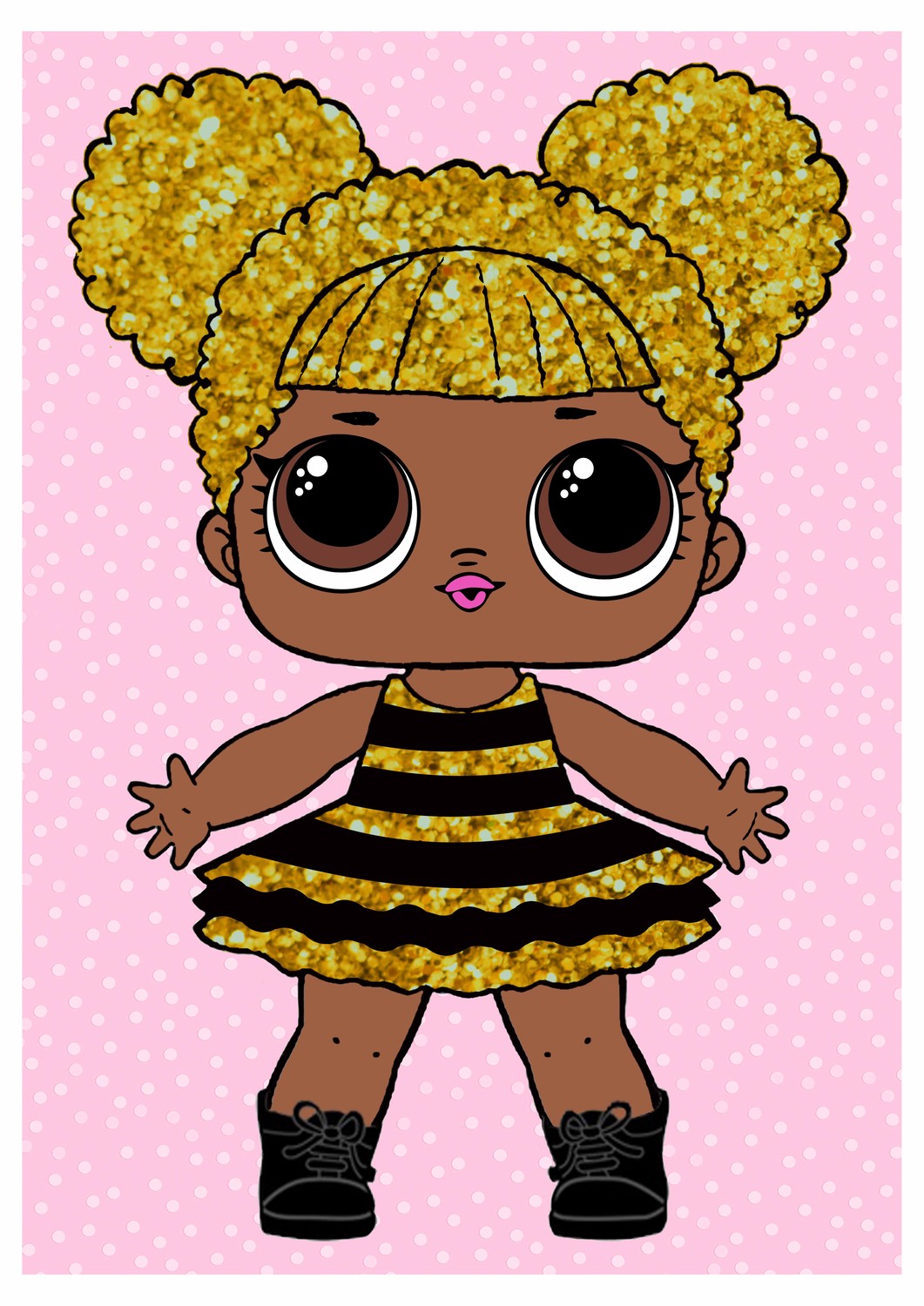 LOL Surprise Queen Bee Free Printable Posters. - Oh My Fiesta! in english