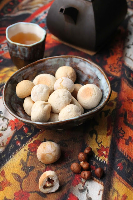 biscuits ronds noisettes provence 