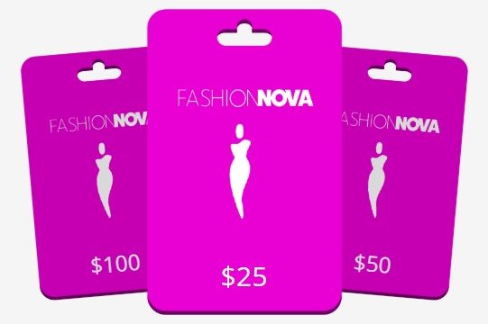 fashionnova gift card generator