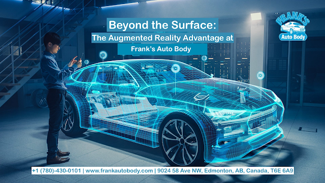 Beyond the Surface: The Augmented Reality Advantage at Frank's Auto Body