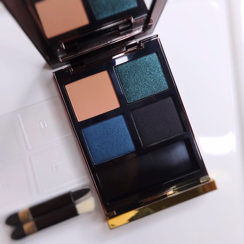 Tom Ford Dark Opulence Eye Color Quad review swatches