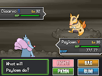 Pokemon Jade Screenshot 06