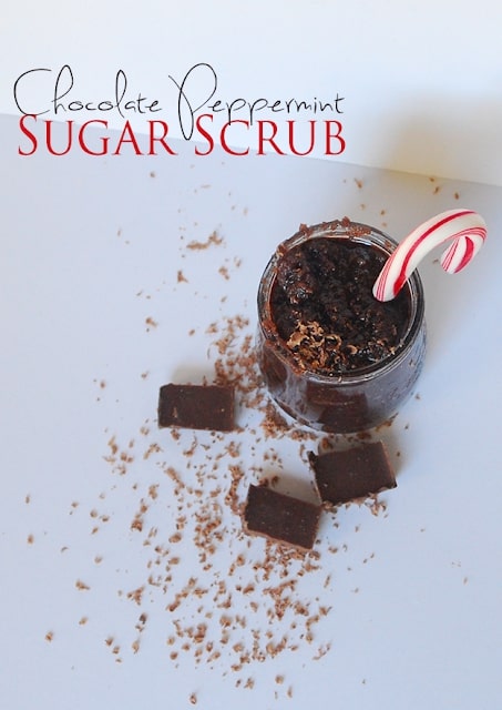 DIY sugar scrub recipe