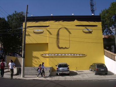 Graffiti Characters,OS Gemeos Graffiti Characters