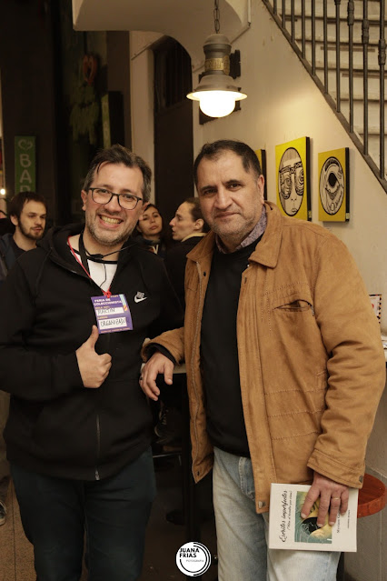 Martín (coordinador) y Marcelo Maini - Radio Rivadavia