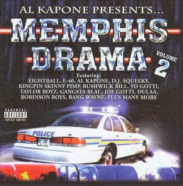 Al Kapone presents Memphis Drama Vol. 2