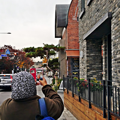 Beautiful Samcheongdong cafe street in Autumn | www.meheartseoul.blogspot.sg