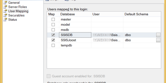 SQL Server 2016 CTP 2.3 New database roles SSISDB