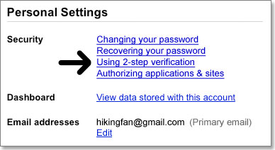 2 step verification 